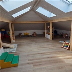 Dachzimmer für alle Gruppen